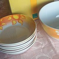 Set THUN Spaghettiera con 6 Piatti - NUOVO