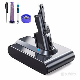 Batteria e filtri dyson v7