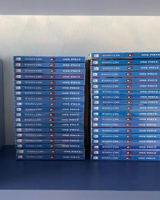 One piece serie blu 1-38