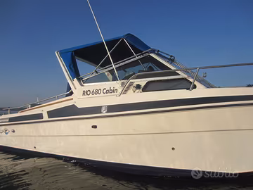 RIO 680 Cabin - Motore MERCRUISER 194kW-2006