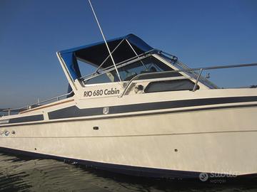 RIO 680 Cabin - Motore MERCRUISER 194kW-2006