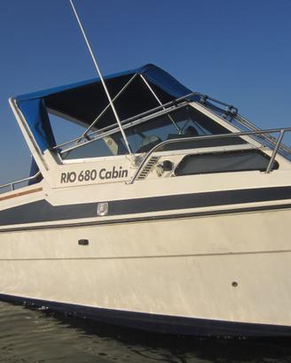 RIO 680 Cabin - Motore MERCRUISER 194kW-2006