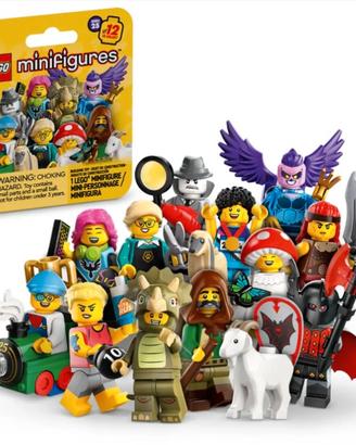Lego 71045 COL25 Minifigures Serie 25 completa 12