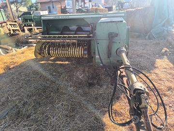 Imballatrice John Deere