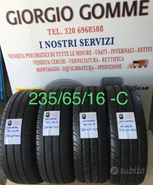 Gomme usate 235/65/16- C di carico