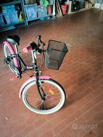 bicicletta da bambina taglia 20