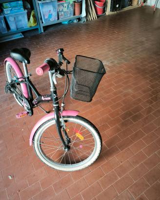 bicicletta da bambina taglia 20