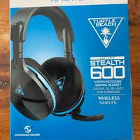 Cuffie stealth 600 gaming headset! Turtle beach.