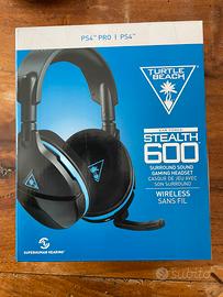 Cuffie stealth 600 gaming headset! Turtle beach.