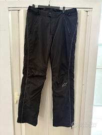 Pantaloni moto Alpinestars Express Drystar Overpan
