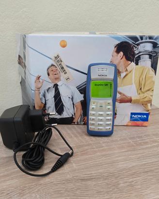 Nokia 1100 + Batteria + Caricabatterie + Scatola