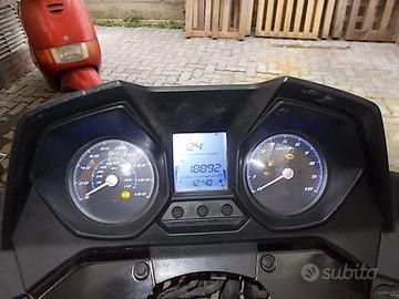 Gruppo strumenti usato Kymko Downtown 350 2019