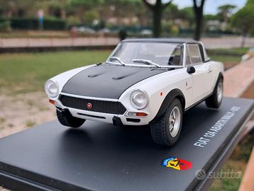 1/24 Fiat 124 Abarth 1972