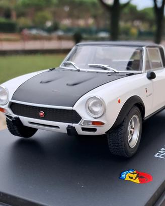 1/24 Fiat 124 Abarth 1972