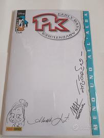 PK Early Days Adventures #-1 Variant Cover Blank 