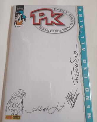 PK Early Days Adventures #-1 Variant Cover Blank 