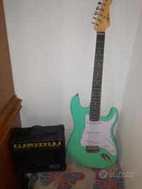 chitarra e amplificatore 