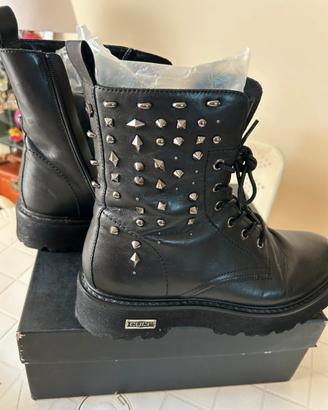 Stivali donna Cult originali, neri,taglia 40
