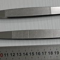 Pinze acciaio 30cm NUOVE, punta diritta o 45°