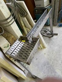 CANALINA ARROSTICINI ACCIAIO INOX