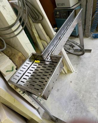 CANALINA ARROSTICINI ACCIAIO INOX