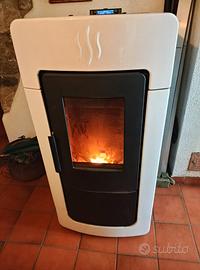 stufa a pellets idro