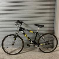 Bicicletta mountain bike