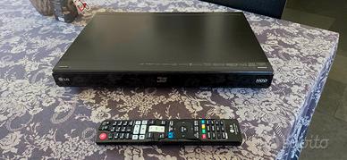Registratore Blu-ray 3D LG HR550S – HDD 500GB & Tw