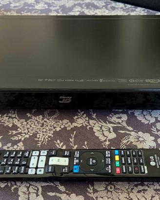 Registratore Blu-ray 3D LG HR550S – HDD 500GB & Tw