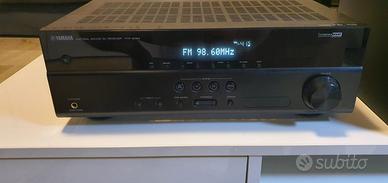 sintoamplificatore yamaha da revisionare