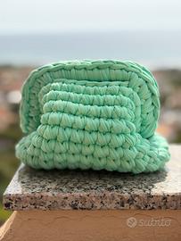 Clutch borsa