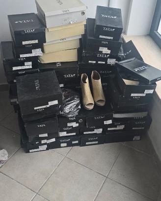 Stock scarpe