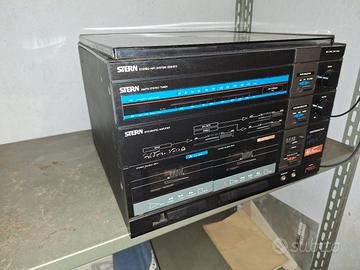 Stereo vintage a cubo