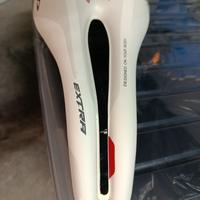 Sella bici SMP extra bianca