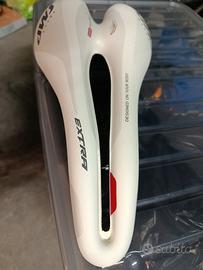Sella bici SMP extra bianca