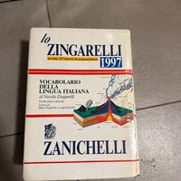 Dizionario lo zingarelli 1997