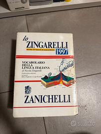 Dizionario lo zingarelli 1997