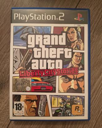 GTA liberty city per ps2 