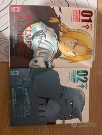 Fullmetal alchemist 1 e 2