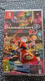 Mario Kart 8 Deluxe Nintendo Switch