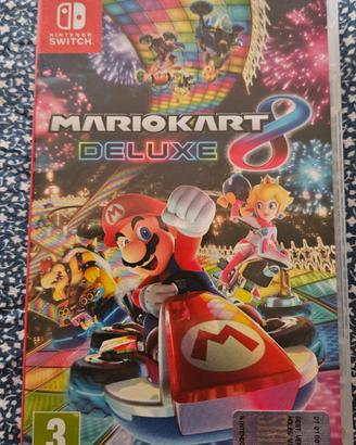 Mario Kart 8 Deluxe Nintendo Switch