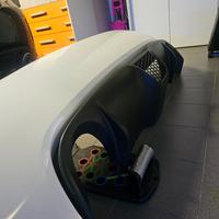 Paraurti Fiat 500 Abarth 