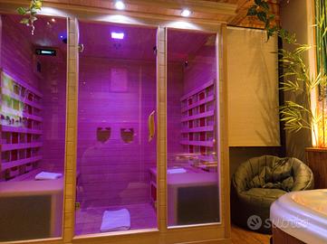 sauna 4 posti 
