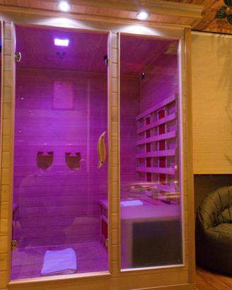 sauna 4 posti 
