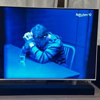 Samsung UE43AU9080U + Soundbar HW-T420 2.1