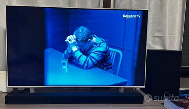 Samsung UE43AU9080U + Soundbar HW-T420 2.1