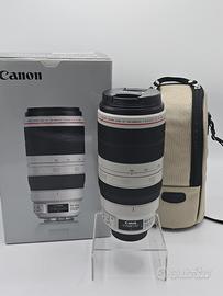 CANON EF 100-400 MM F4,5 5.6 L IS II USM