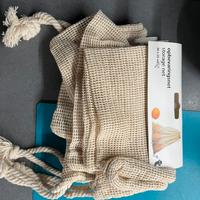 sacchetti cotone riusabili eco