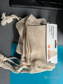sacchetti cotone riusabili eco