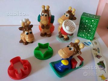 Renne di Natale kinder sorpresa maxi anno 2013